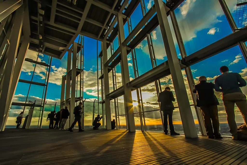 View from the Shard Indoor